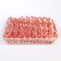 소소한 미국산 초이스등급 기름제거 678번대 꽃LA갈비 2kg 트레이포장