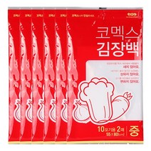 코멕스 김장백(중) 10포기용 2매 X 6개