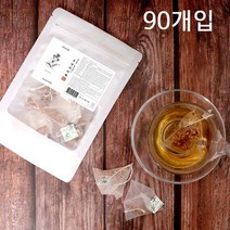 우엉차 티 티백 뿌리채소 사포닌 폴리페놀 식이섬유 이눌린 삼각티백 국내산 음료 국산우엉차 국내산우엉차 우엉차효능 우엉음료 우엉차음료 볶은 음료수 순수우엉차, 90개입, 1g