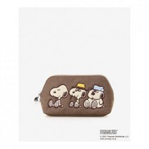 【SALE / 30 % OFF】 스누피 컬렉션 파우치 작은 사이즈 Samantha Thavasa 사만다 타바사 지갑 · 케이스 브라운 네이비 【RBA_E】 【무료 배송】 [Rak
