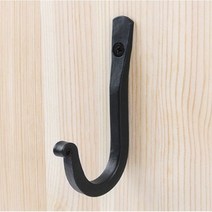 J자고리 옷걸이 훅 고리 걸이 가방 모자 의류 102mm