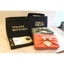 명품 수제 도라지정과, 부모님은혜 감사합니다, 카키, 1개