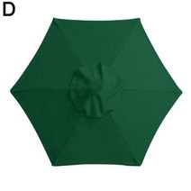 파라솔천갈이 텐트 야외 파라솔 교체 천 야외 우산 - 재료 텐트 커버 양산 차양 캐노피, 초록, 협력사