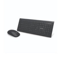 포엘지 WIRELESS 저소음 무선 키보드 + 마우스 세트, 키보드(LGC-ST200), 마우스(LGC-W300), Black, 일반형