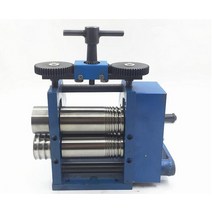 Jewelry Making Tools 주얼리 만들기 도구 장비 툴 보석 만들기 손으로 운영하는 보석 롤링 밀 태블릿 기계 공예 보석 도구 및 장비 골드 롤링 밀
