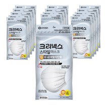 크리넥스 KF-AD비말차단 스타일마스크 소형 3P x 15, 단품