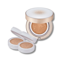 애터미v 골드 콜라겐 앰플 쿠션 13호 핑크 아이보리 광채쿠션 촉촉한 안티에이징 913as1, 13호 핑크 아이보리 본품1개+리필2개