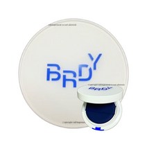 비레디 남자쿠션 블루 쿠션 파운데이션 샘플증정 01 스톤 SPF 34 PA++ 15g