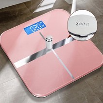 미니체중계 체지방 측정 몸 바닥 저울 목욕 규모 체중계 디지털 체중계 lcd 디스플레이, 충전식-d