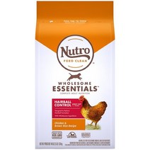 뉴트로초이스 캣어덜트헤어볼(닭고기와현미)2.27kg