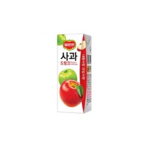 델몬트 드링크 사과, 190ml, 4개