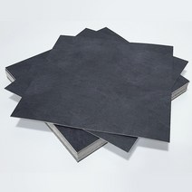 로즈로사 2T 접착식 데코타일, 콘크리트 다크 그레이(RS553) 9개입