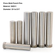 골프존비전홈 에이틴에이치 10PCS 프레스 금형 SKD11 프레스핀 부품 T대 어깨, 71.D12 - L40