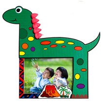 영유아어린이 만들기키트 공룡사진액자 EQIQ발달 영유아만들기 집중력 문화센터수업