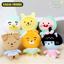 맥스토어 정품 카카오 인형 굿나잇 리틀 라이언 네오 무지 튜브 어피치 프로도 캐릭터인형, 굿나잇_리틀 네오