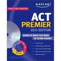 Kaplan ACT Premier [With CDROM], Kaplan Publishing