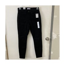 Denizen by 리바이스 High Rise 스키니 블랙 스트레치 진 여자 W30 L30