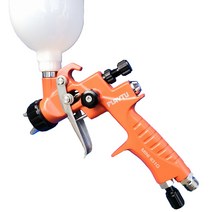 소형 스프레이건 1.0mm 1.2mm 구경 250ml 통 공구, 1.0mm 구경