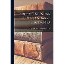 (영문도서) Aruba Esso News (1944 January-December) Paperback, Hassell Street Press