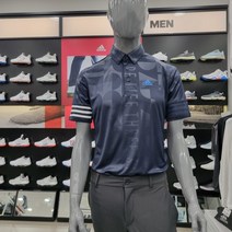 아디다스골프 에어로레디 디보스드 남성 반팔 골프티셔츠 HA0227