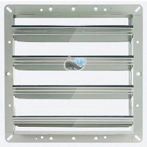 펌프샵 한일환풍기 HS-35 호환부속 환풍기셔터(EK-3500 EKSS-35000 AEP-35000SS)공업용환풍기 1400(14인치), 환풍기셔터 HS-35