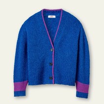 오일릴리 가디건 블루 Oilily ﻿Vocal cardigan 보컬 가디건