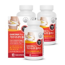 대웅생명과학 가르시니아 플러스 112정 (8주분), 3개