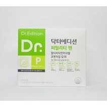 웰꼼베베 닥터퍼틸리티 맨 30포, 1개