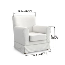 TLYESD Jennylund 의자 커버 교체품 IKEA Jennylund .. 정품보장, Grey