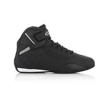 알파인스타즈 남성 젝터 스트리트 오토바이 신발 블랙/그레이/레드 10.5, 9.5, Black