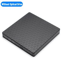 CD롬 외장ODD CD리더기 타입 C/USB 3.0 2.0 외부 DVD 드라이브 CD 플레이어 디스크 버너 리더 Windows/Mac, 01 CD-ROM drive shell
