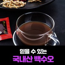 20년 전통 믿을수 있는 국내산 백수오 진 중년 여성 선물 석류 칡 당귀 감초, 1박스