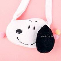 10대 스누피 크로스백 끈길이 조절 여자조카선물