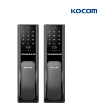 코콤 무타공 푸쉬풀 도어락 KDL-7500S(2WAY) KDL-7500SK(3WAY), 7500S(2WAY)비밀번호 카드키