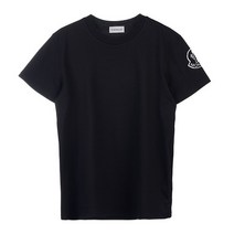 [라벨루쏘] [몽클레어] 8C00011 809CR 999 로고 패치 여성 티셔츠