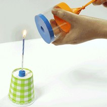 공기대포(5인 세트) 과학실험키트 과학의날 초등 교과서수록 과학실험 만들기 DIY