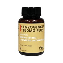 더레드우드 엔조제놀 150mg 플러스 50캡슐 뉴질랜드 소나무추출물