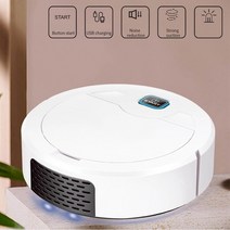 소파 매트 침구 청소기 원룸 핸디 청소기 인스마트 무선 진공 청소기 로봇 가정 기계, 01 White