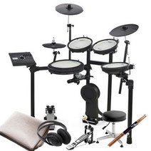 롤랜드 전자드럼 TD-17KV 블루투스 기능 올메쉬 헤드 Roland Elec Drum 17kv Package set 롤렌드