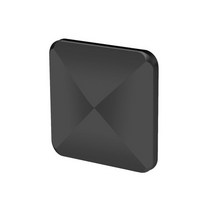 키덜트 피젯토이 스트레스해소 알루미늄 합금 flipo flip spinner for adult fidget spinner autism antistress fingears, 스퀘어 블랙