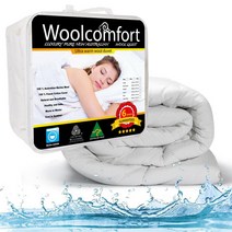 Woolcomfort Washable Merino Wool Quilt, 700gsm(겨울용)