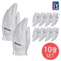 PGA TOUR 스윙소프트 핏 반양피 골프장갑