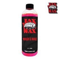JAXWAX 잭스왁스 워시앤왁스 카샴푸 올인원 480ml