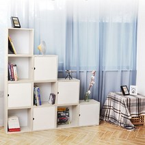 그린오션 공간박스 1단 2단 3단 오픈 서랍장 다용도 선반 책꽂이, 3. 1단서랍장