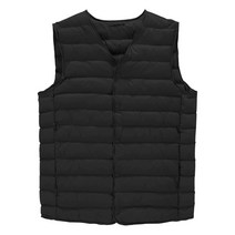 문컬렉션 오리털 경량 조끼 가격인하 남녀공용 패딩 남성 여성