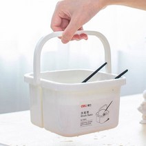 DELI 델리 미술도구 물통 팔레트 수채 물감, 73874(단일상품)