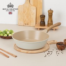 [로얄그래프톤] 코지 IH 세라믹 프라이팬 & 궁중팬 24cm (업체별도, 로얄그래프톤 코지 IH 세라믹 프