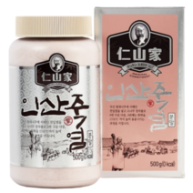 [정품] 인산가 9회 자죽염 분말 500g, 1개