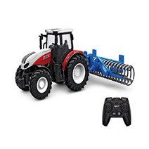 RC Car RC 농장 자동차 트랙터 트레일러 24G 무선 제어 농업 시뮬레이터 트럭 미니어처 농부 동물 모델 장난감 어린이 소년, Model 5