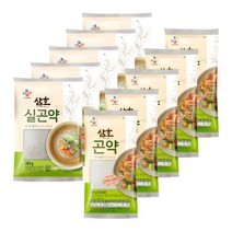 씨제이제일제당 삼호 곤약 250g x 5개 + 실곤약 200g x 5개, 단품